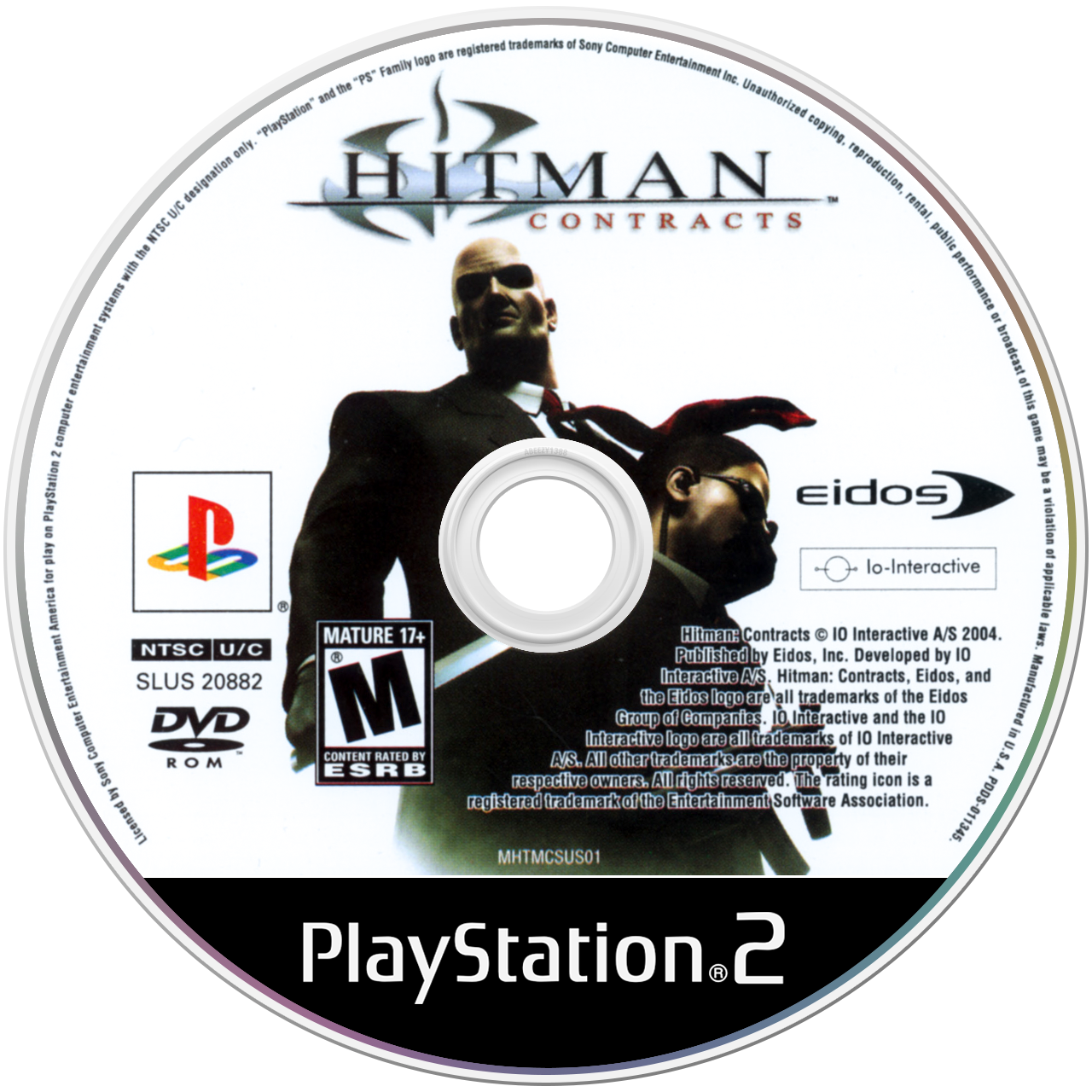 Hitman Contracts media 5 for Playstation 2
